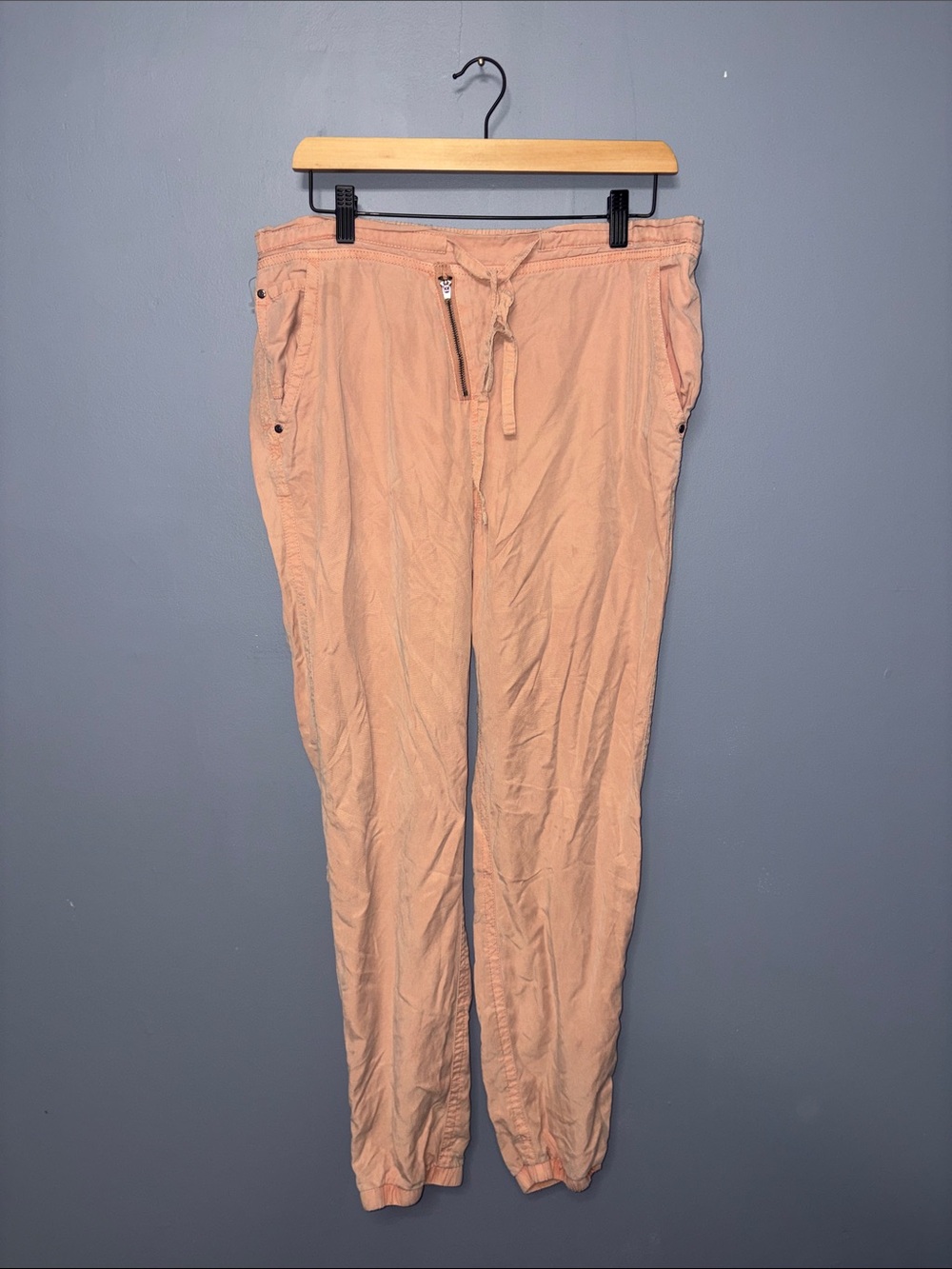 Cream • Pink Joggers